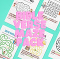 Bible Verse Mazes