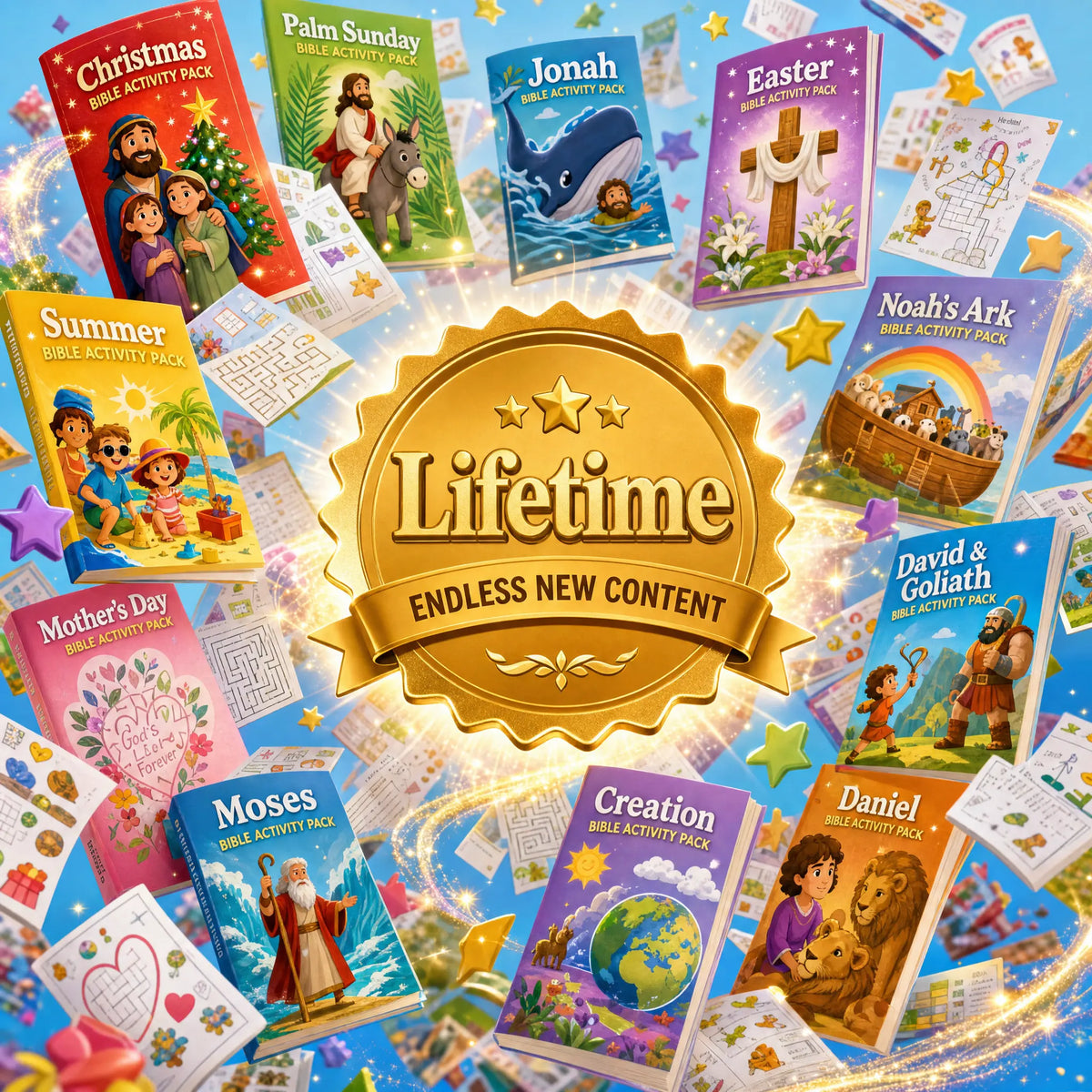 Lifetime Update — Monthly