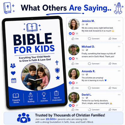 Bible For Kids Story Bundle